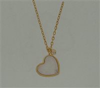 Collier Dédié Femme Heart in Or jaune Madreperla CLD3507M;9G - CLD3507M;9G